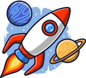 Rocket Illustration
