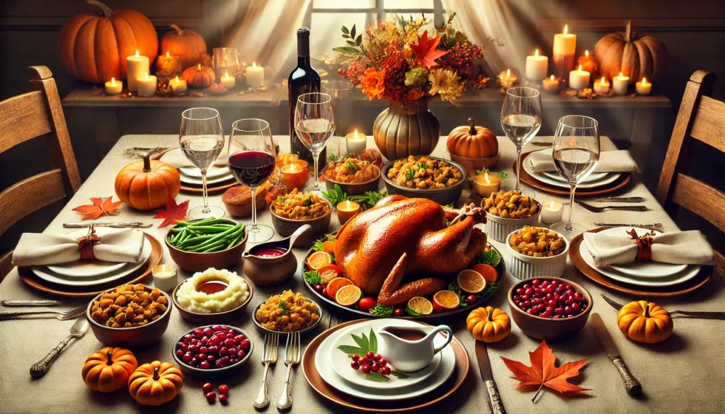 Cena de Thanksgiving