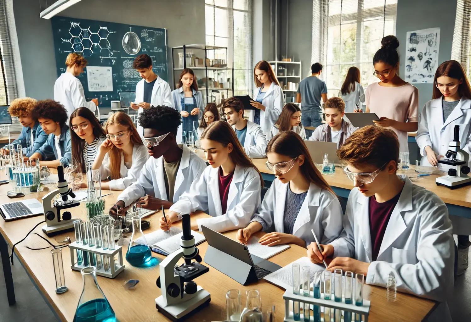 Mock exams para adolescentes